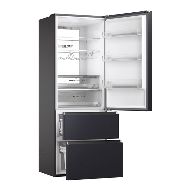 Réfrigérateur combiné Haier HTW7720ENMB- 483L - 4 Tiroirs (No Frost) Réfrigérateur combiné Haier HTW7720ENMB- 483L - 4 Tiroirs (No Frost)