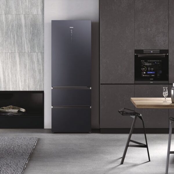 Réfrigérateur combiné Haier HTW7720ENMB- 483L - 4 Tiroirs (No Frost) Réfrigérateur combiné Haier HTW7720ENMB- 483L - 4 Tiroirs (No Frost)