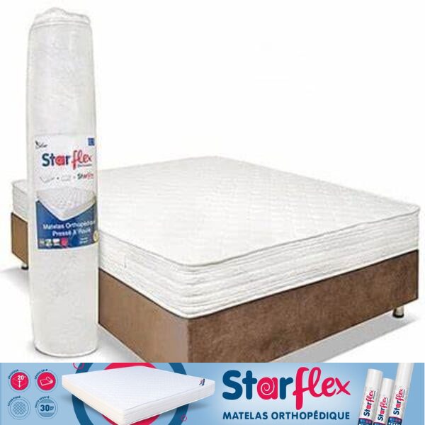 Matelas orthopédique Starflex Matelas orthopédique Starflex