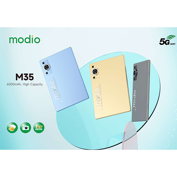 Tablette Android MODIO M35 5G 10" - 512Go - RAM 8Go Tablette Android MODIO M35 5G 10" - 512Go - RAM 8Go