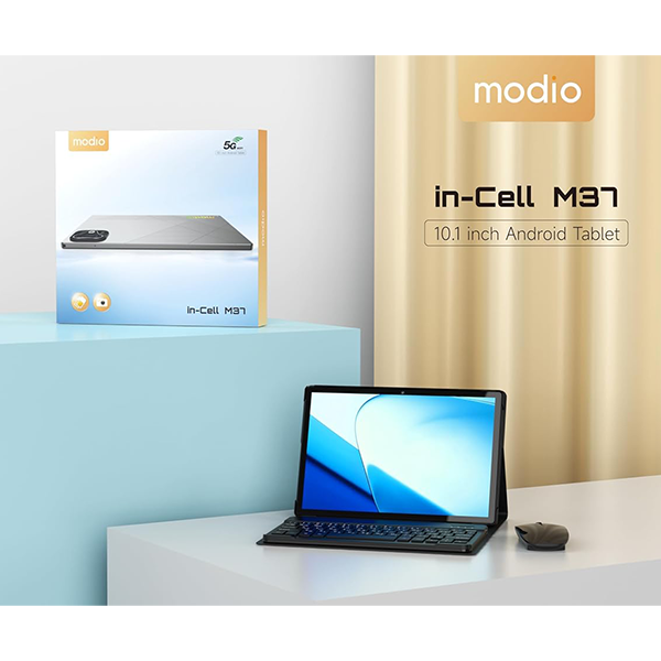 Tablette Android MODIO M37 5G LTE 10" - 512Go - RAM 8Go Tablette Android MODIO M37 5G LTE 10" - 512Go - RAM 8Go