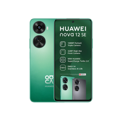 Huawei Nova 12SE - 256Go - RAM 8Go - 4500 mAh - 6.67" – Image 1