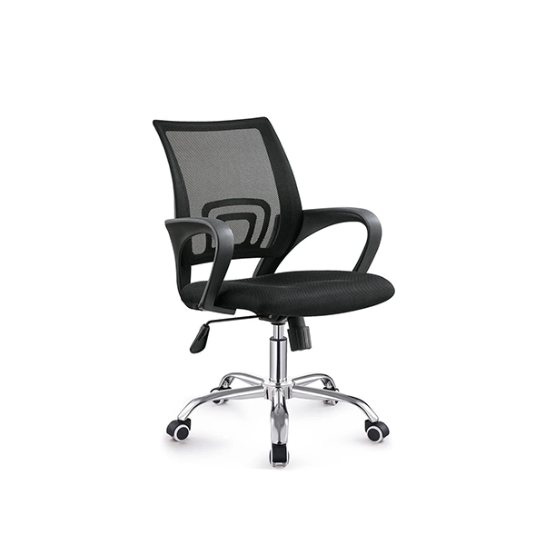 Chaise de bureau HT-750B - Avec accoudoirs - siège rembourré Chaise de bureau HT-750B - Avec accoudoirs - siège rembourré