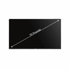 Téléviseur Roch 75" - Smart Tv 4K UHD - Android Tv - 75 pouces – Image 2