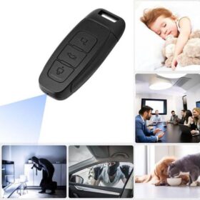 Caméra Cachée Porte-Clés Voiture avec Micro SD 128Go - Full HD 1080P – Image 5