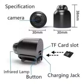 Caméra Cachée Stylo + Mini Caméra Vocal & Vidéo – Surveillance HD 1080P + 2x64GB – Image 5