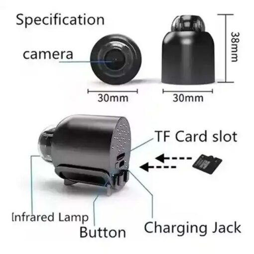 Caméra Cachée Stylo + Mini Caméra Vocal & Vidéo – Surveillance HD 1080P + 2x64GB Caméra Cachée Stylo + Mini Caméra Vocal & Vidéo – Surveillance HD 1080P + 2x64GB