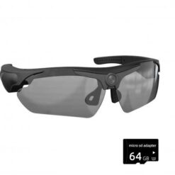 Lunettes de Camera Polarisées Full HD 1080P