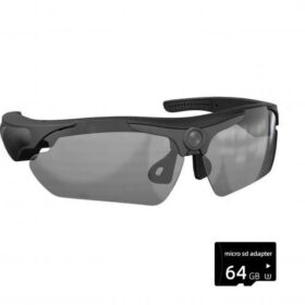 Lunettes de Camera Polarisées Full HD 1080P