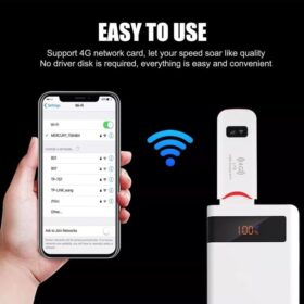 Routeur Modem Wifi de Poche Portable (Clé Internet + Routeur Modem 4G Sans Fil 150 Mbps) – Image 4