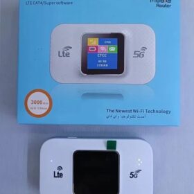 Routeur Modem Wifi de Poche 4G Unbrand – Sans Fil, Carte SIM, Batterie 3000mAh, Jusqu’à 10 Appareils – Image 5