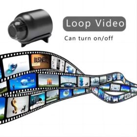 Caméra Cachée Stylo + Mini Caméra Vocal & Vidéo – Surveillance HD 1080P + 2x64GB – Image 3