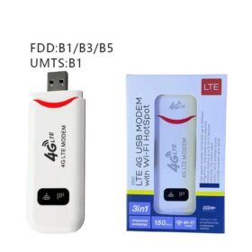 Clé USB Hotspot WiFi 4G Generic – Haute Vitesse, Carte SIM, Extension TF jusqu’à 32 Go, Plug & Play – Image 6