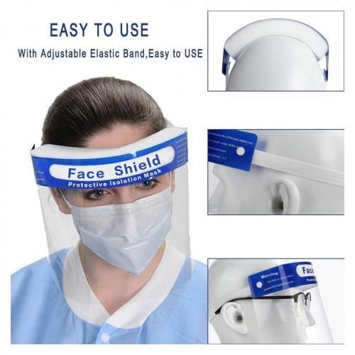Écran Facial de Protection Écran Facial de Protection