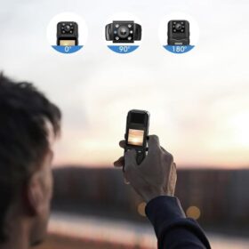Clip caméra corps 4K 1080P - 6heures d'enregistrement – Image 3