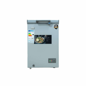 Congélateur horizontal Elactron EL248BDI-100 - 150L - Gris – Image 1