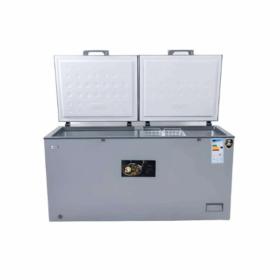 Congélateur horizontal Elactron EL39CFS - 900L - Gris – Image 2