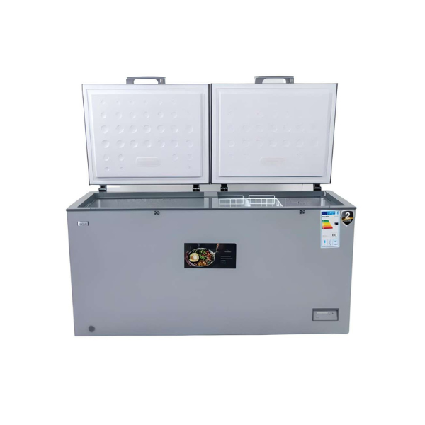 Congélateur horizontal Elactron EL39CFS - 900L - Gris
