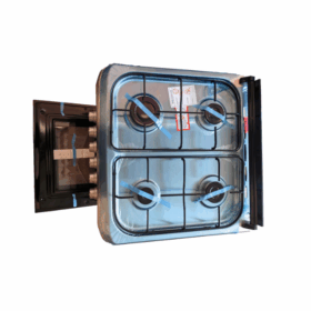 Cuisinière Ferre F6S40G2 60x60 - 4 feux – Image 5