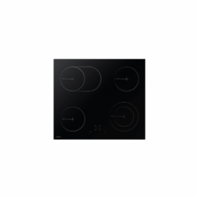 Plaque de cuisson électrique Astech PL60CE500NO 4 Foyers (vitrocéramique) – Image 2
