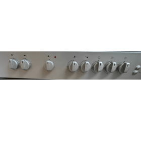 Cuisinière mixte Haier HCR6041 90x60 - 5 feux- (4 Feux à gaz -1 Feux électrique) – Image 3