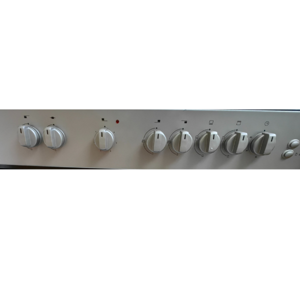 Cuisinière mixte Haier HCR6041 90x60 - 5 feux- (4 Feux à gaz -1 Feux électrique) Cuisinière mixte Haier HCR6041 90x60 - 5 feux- (4 Feux à gaz -1 Feux électrique)