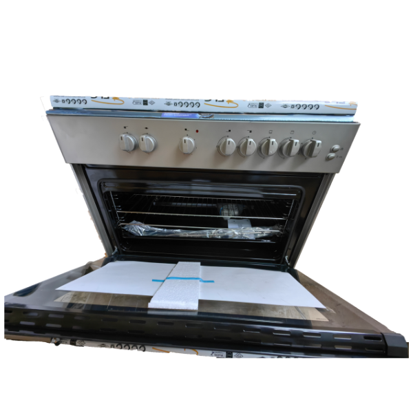 Cuisinière mixte Haier HCR6041 90x60 - 5 feux- (4 Feux à gaz -1 Feux électrique) Cuisinière mixte Haier HCR6041 90x60 - 5 feux- (4 Feux à gaz -1 Feux électrique)
