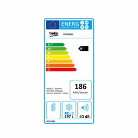 Congélateurs vertical Beko RFSE300S - 197L – Image 6