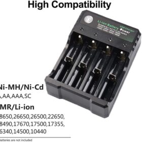 Rechargement Batterie Universel – AA & AAA, Énergie Durable & Performante – Image 6
