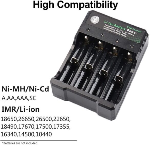 Rechargement Batterie Universel – AA & AAA, Énergie Durable & Performante Rechargement Batterie Universel – AA & AAA, Énergie Durable & Performante