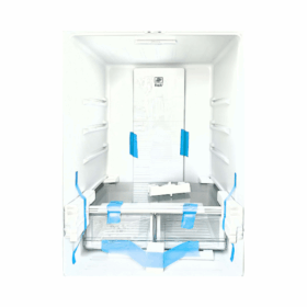 Réfrigérateur combiné Smart Technology STR-520S - 419L -6 Tiroirs – Image 6