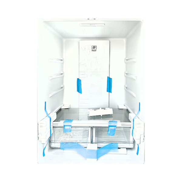 Réfrigérateur combiné Smart Technology STR-520S - 419L -6 Tiroirs Réfrigérateur combiné Smart Technology STR-520S - 419L -6 Tiroirs