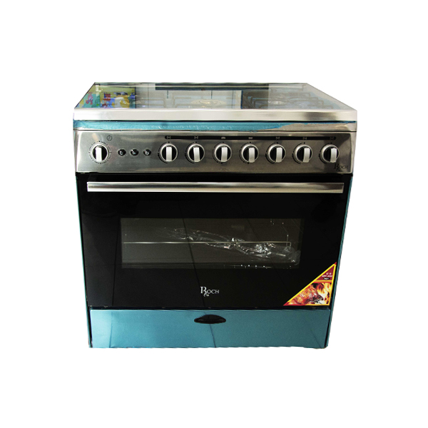 Cuisinière Roch -90x60-TL - 5 feux-full option Cuisinière Roch -90x60-TL - 5 feux-full option