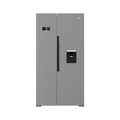 Réfrigérateur Side by Side Beko GN156320XP- 558L - 4 Tiroirs (NoFrost) Réfrigérateur Side by Side Beko GN156320XP- 558L - 4 Tiroirs (NoFrost)