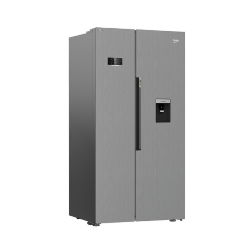 Réfrigérateur Side by Side Beko GN156320XP- 558L - 4 Tiroirs (NoFrost) Réfrigérateur Side by Side Beko GN156320XP- 558L - 4 Tiroirs (NoFrost)