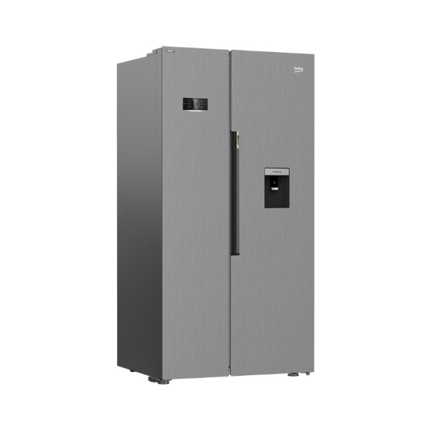 Réfrigérateur Side by Side Beko GN156320XP- 558L - 4 Tiroirs (NoFrost) Réfrigérateur Side by Side Beko GN156320XP- 558L - 4 Tiroirs (NoFrost)