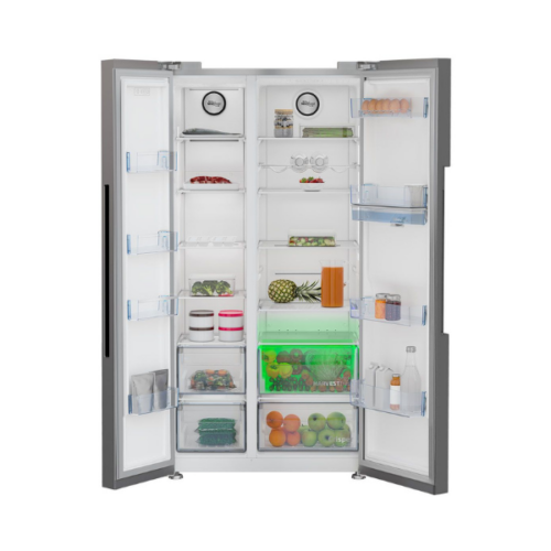 Réfrigérateur Side by Side Beko GN156320XP- 558L - 4 Tiroirs (NoFrost) – Image 3