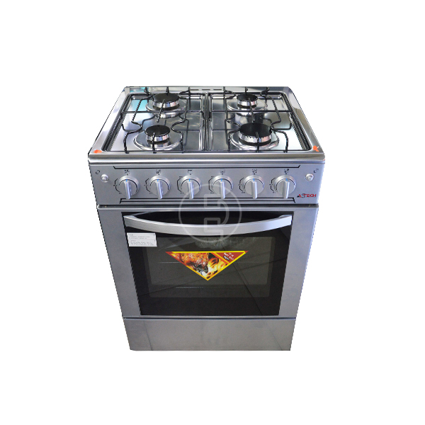 Cuisinière à gaz Astech CSI-60MS 60x60- 4 feux Cuisinière à gaz Astech CSI-60MS 60x60- 4 feux