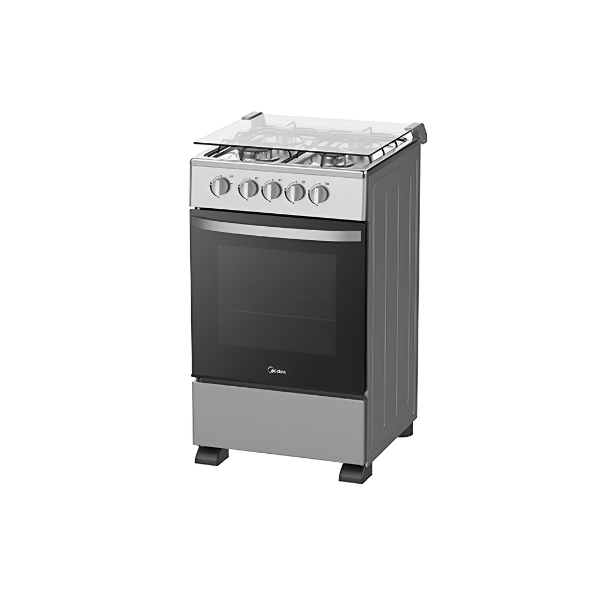 Cuisinière à gaz Midea 4G082s - 50x50 - 4 feux Cuisinière à gaz Midea 4G082s - 50x50 - 4 feux