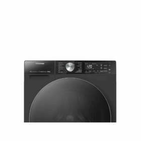 Machine à laver Hisense WD5S1245BB- 12KG/8KG (Lavante-Séchante) – Image 2