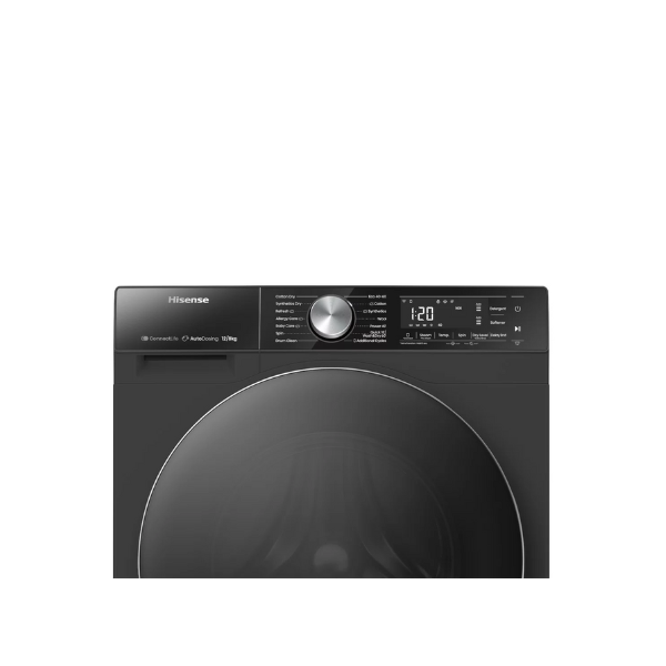 Machine à laver Hisense WD5S1245BB- 12KG/8KG (Lavante-Séchante) Machine à laver Hisense WD5S1245BB- 12KG/8KG (Lavante-Séchante)