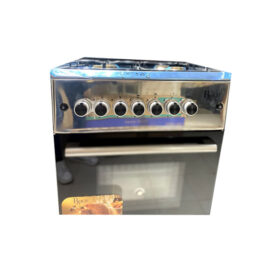 Cuisinière à gaz Roch 60x60- 4 feux-full option – Image 4