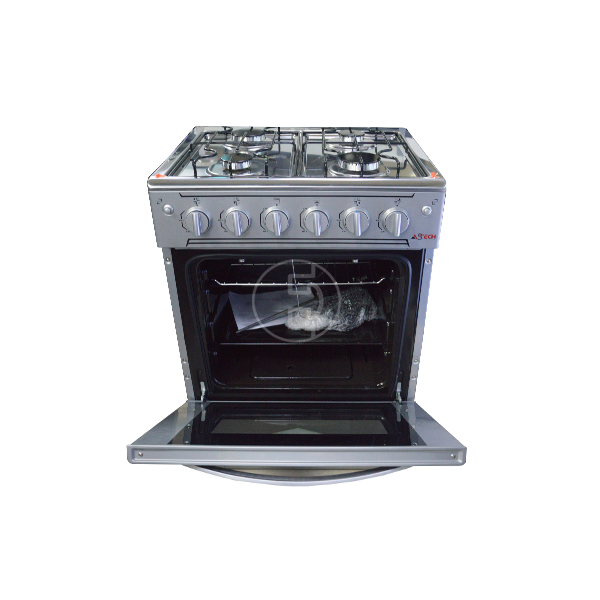 Cuisinière à gaz Astech CSI-60MS 60x60- 4 feux Cuisinière à gaz Astech CSI-60MS 60x60- 4 feux