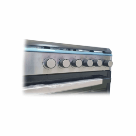 Cuisinière à Gaz Midea 36LMG5G028 90x60 - 5 Feux – Image 2