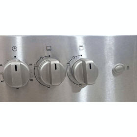 Cuisinière à gaz Haier HCR6050EGS2 90x60- 5 feux (Avec Ventilateur) – Image 7