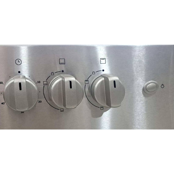Cuisinière à gaz Haier HCR6050EGS2 90x60- 5 feux (Avec Ventilateur) Cuisinière à gaz Haier HCR6050EGS2 90x60- 5 feux (Avec Ventilateur)