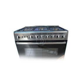 Cuisinière Roch -90x60-TL - 5 feux-full option – Image 2