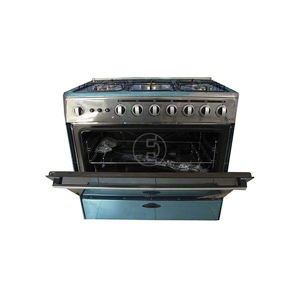 Cuisinière Roch -90x60-TL - 5 feux-full option Cuisinière Roch -90x60-TL - 5 feux-full option