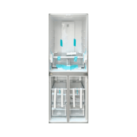 Réfrigérateur combiné Smart Technology STR-520S - 419L -6 Tiroirs – Image 3