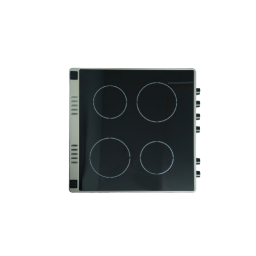 Cuisinière électrique Astech CK-78PLFOEL 60x60- 4 Feux/Inox Cuisinière électrique Astech CK-78PLFOEL 60x60- 4 Feux/Inox